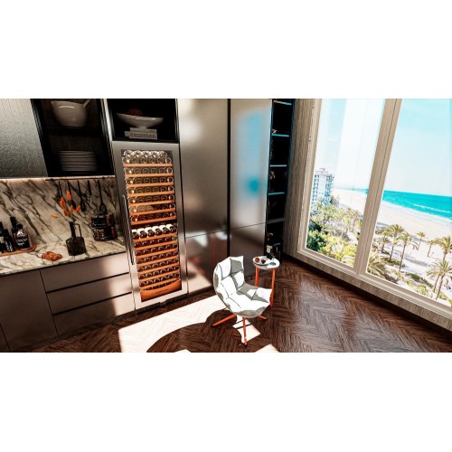 Винный шкаф Meyvel MV163PRO-KST2