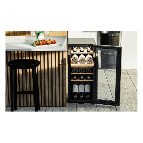 Винный шкаф Meyvel MV18-KBF1