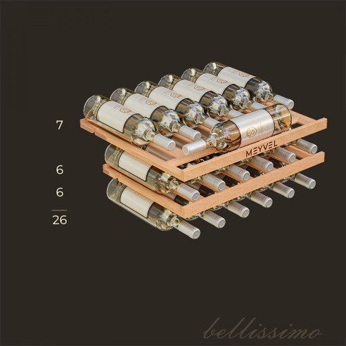 Винный шкаф Meyvel MV19PRO-KBB1