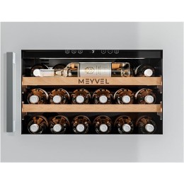 Винный шкаф Meyvel MV19PRO-KWB1