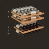Винный шкаф Meyvel MV26PRO-KBB2