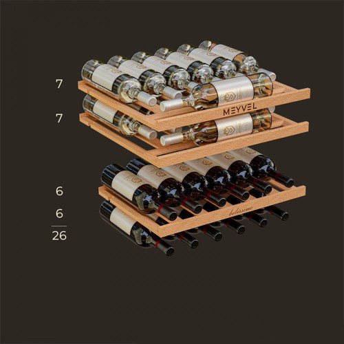 Винный шкаф Meyvel MV26PRO-KBB2
