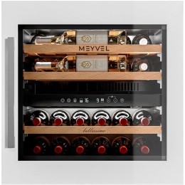 Винный шкаф Meyvel MV26PRO-KWB2