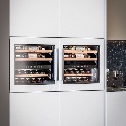 Винный шкаф Meyvel MV26PRO-KWB2 купить в Москве и Санкт-Петербурге