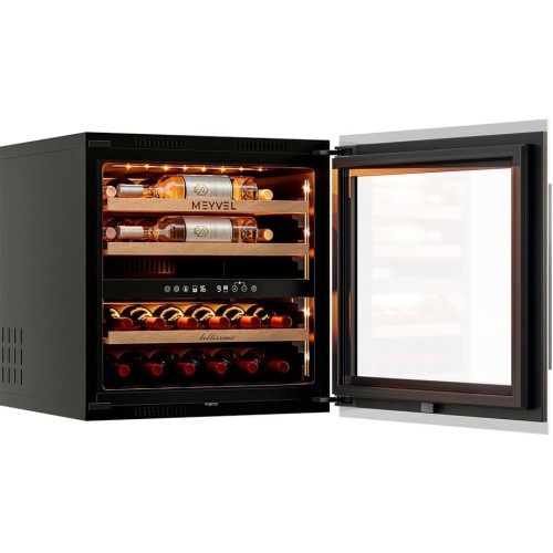 Винный шкаф Meyvel MV26PRO-KWB2 купить в Москве и Санкт-Петербурге