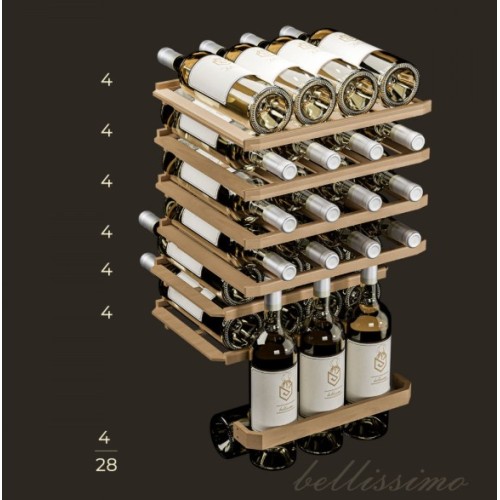 Винный шкаф Meyvel MV28-KBF1