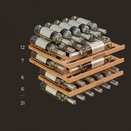 Винный шкаф Meyvel MV31PRO-KBB1