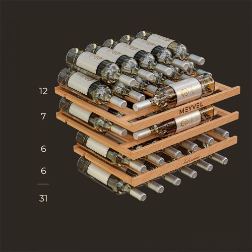 Винный шкаф Meyvel MV31PRO-KBB1