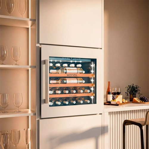Винный шкаф Meyvel MV31PRO-KWB1 купить в Москве и Санкт-Петербурге