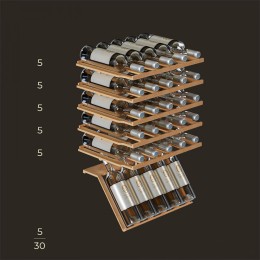 Винный шкаф Meyvel MV33-KBF1