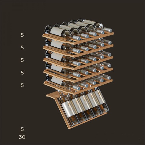 Винный шкаф Meyvel MV33-KBF1