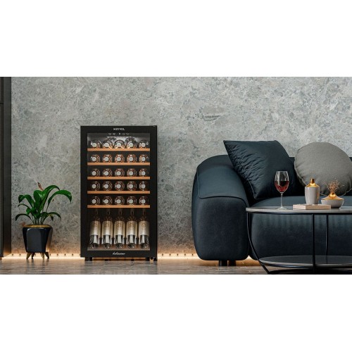 Винный шкаф Meyvel MV33-KBF1