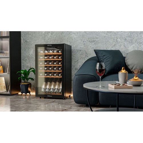 Винный шкаф Meyvel MV33-KBF1