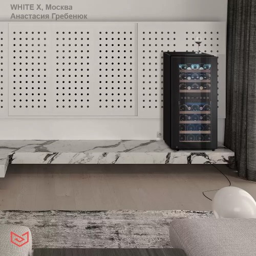 Винный шкаф Meyvel MV33-KBF2