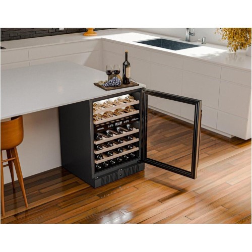 Встраиваемый винный шкаф Meyvel MV46-KBT2