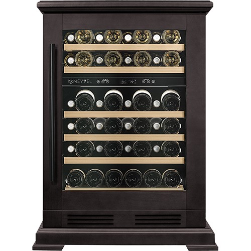 Винный шкаф Meyvel MV46PRO-KBT2 Dark chocolate