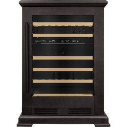 Винный шкаф Meyvel MV46PRO-KBT2 Dark chocolate