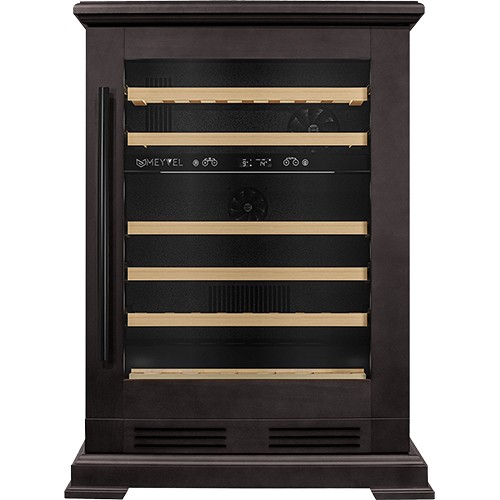 Винный шкаф Meyvel MV46PRO-KBT2 Dark chocolate