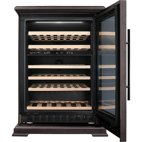 Винный шкаф Meyvel MV46PRO-KBT2 Dark chocolate