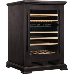 Винный шкаф Meyvel MV46PRO-KBT2 Dark chocolate