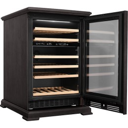 Винный шкаф Meyvel MV46PRO-KBT2 Dark chocolate