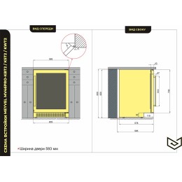 Винный шкаф Meyvel MV46PRO-KBT2 Natural beech