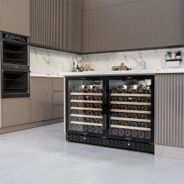 Винный шкаф Meyvel MV52-KBT1