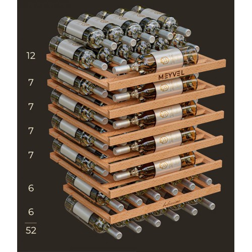 Винный шкаф Meyvel MV52PRO-KBB1