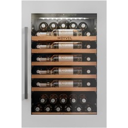 Винный шкаф Meyvel MV52PRO-KWB1