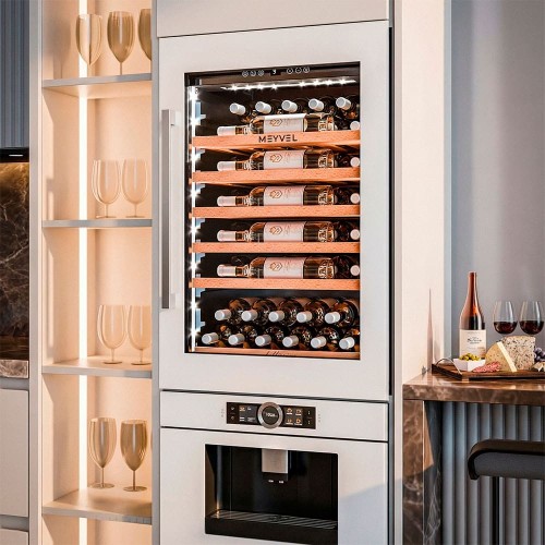 Винный шкаф Meyvel MV52PRO-KWB1 купить в Москве и Санкт-Петербурге