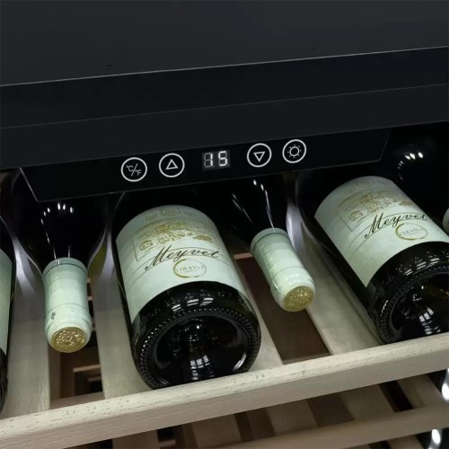 Встраиваемый винный шкаф Meyvel MV66-KSB1