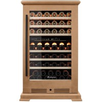Винный шкаф Meyvel MV77PRO-KBT2 (Натуральный бук)