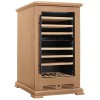 Винный шкаф Meyvel MV77PRO-KBT2 (Натуральный бук)