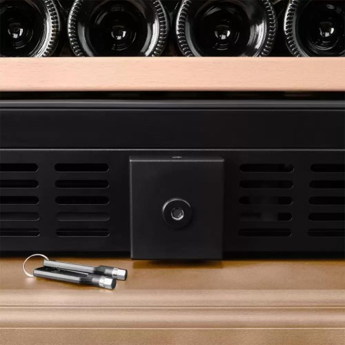 Винный шкаф Meyvel MV77PRO-KBT2 (Натуральный бук)