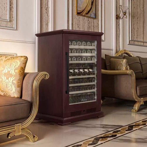 Винный шкаф Meyvel MV77PRO-KBT2 (Спелая вишня)