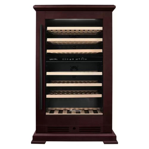 Винный шкаф Meyvel MV77PRO-KBT2 (Спелая вишня)