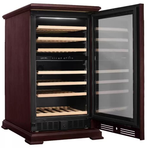 Винный шкаф Meyvel MV77PRO-KBT2 (Спелая вишня)
