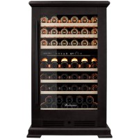 Винный шкаф Meyvel MV77PRO-KBT2 (Тёмный шоколад)