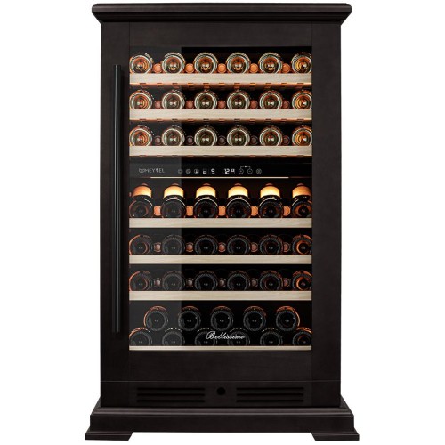 Винный шкаф Meyvel MV77PRO-KBT2 (Тёмный шоколад)