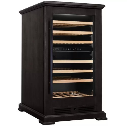 Винный шкаф Meyvel MV77PRO-KBT2 (Тёмный шоколад)