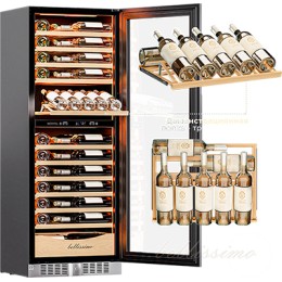 Винный шкаф Meyvel MV95-KST2 Slim