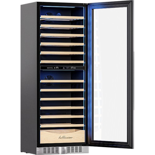 Винный шкаф Meyvel MV95-KST2 Slim