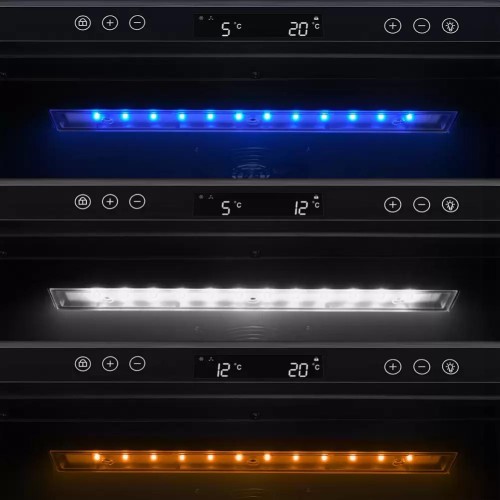 Винный шкаф Meyvel MV98-KBT3 (Slim)