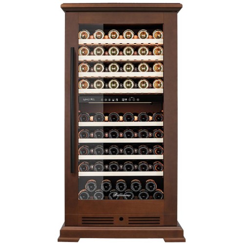 Винный шкаф Meyvel MV99PRO-KBT2 (Итальянский орех)