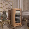 Винный шкаф Meyvel MV99PRO-KBT2 (Натуральный бук)