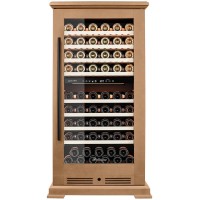 Винный шкаф Meyvel MV99PRO-KBT2 (Натуральный бук)