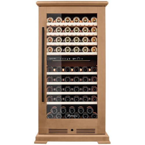 Винный шкаф Meyvel MV99PRO-KBT2 (Натуральный бук)