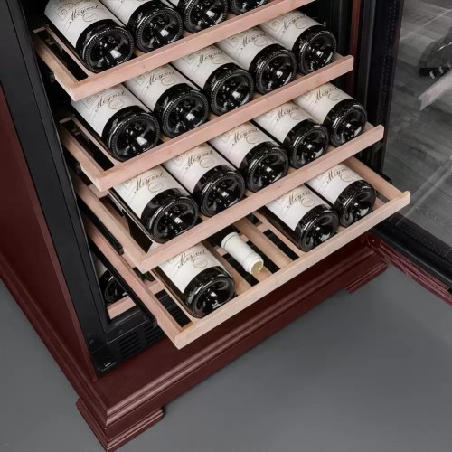 Винный шкаф Meyvel MV99PRO-KBT2 (Спелая вишня)