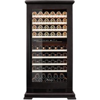 Винный шкаф Meyvel MV99PRO-KBT2 (Тёмный шоколад)