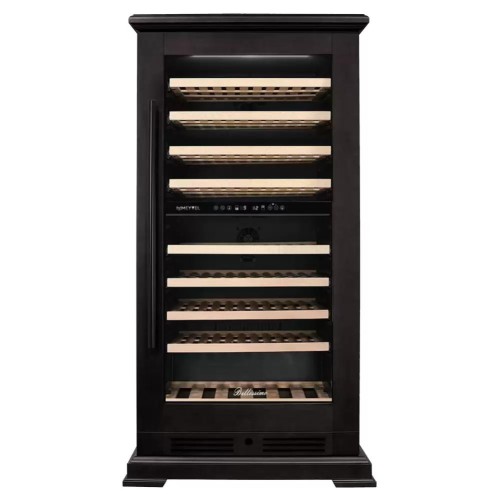 Винный шкаф Meyvel MV99PRO-KBT2 (Тёмный шоколад)